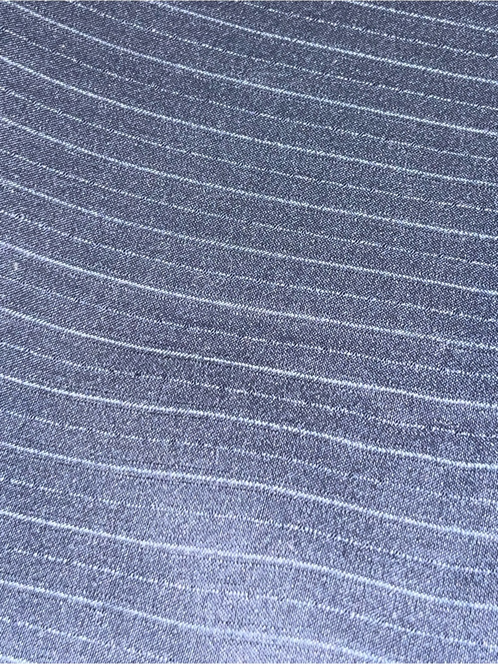 Large Piece of Wool Pinstripe Fabric 108"x
61"